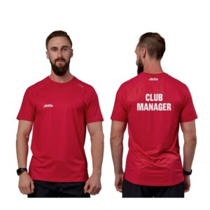Mens Club Manager VapourFLX Tee