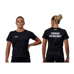 Ladies Exercise Physiologist VapourFLX Tee