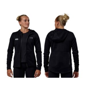 Ladies Forged Fleece Zip Thru