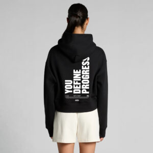 Ladies Birthday Crop Hoodie