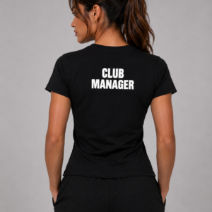 Ladies Tee - Club Manager (NEW)