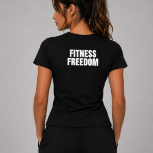 Ladies Tee - Fitness Freedom (NEW)