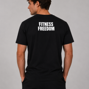 Mens Tee - Fitness Freedom (NEW)