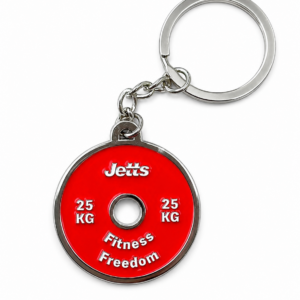 Jetts Keyring
