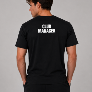 Mens Tee - Club Manager (NEW)